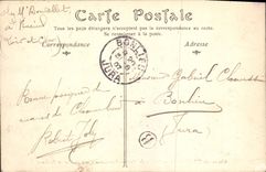 CPA Chateau de Chambord Modeles de Materiel d'Artillerie Militaria