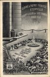 CPA Gloire a Notre Dame France Eternelle 