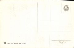 CPA Firenze Galleria Pitti Un Monaco Dettaglio del Concerto Giorgione