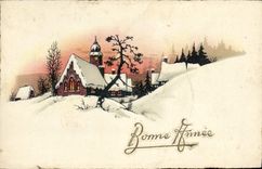 CPA Bonne Annee 