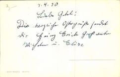 CPA Frohliche Ostern Fleurs