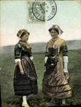 CPA Femmes Deux Auvergnates