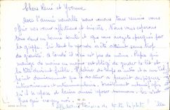CPA Bonne Annee 