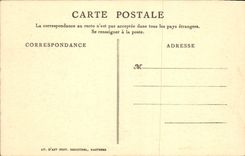 CPA Que la Bise d'Hiver se Fatigue a Gemir 