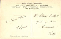 CPA Boquet Jules Les Herbillonnes 