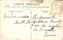 CPA Millet Glaneuses