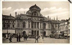 CPA Angers Le Theatre Municipal 