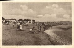 CPA La Tranche sur Mer Vendee La Plage a Haute mer 