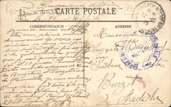 CPA Marseille La Rue de la Republique 