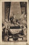 CPA Strasbourg Eglise St Thomas Tombeau de Maurice de Saxe 