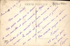 CPA Strasbourg Eglise St Thomas Tombeau de Maurice de Saxe 