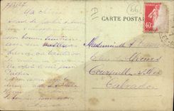 CPA Amelie Les Bains Gorges du Mondony Cascade d'Annibal