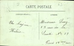 CPA Lourdes Interieur du Rosaire 