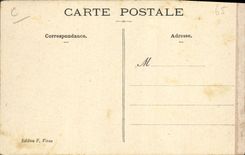 CPA Lourdes La Vierge de la Grotte 