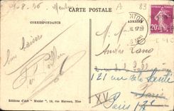 CPA Cap Martin Roquebrune 