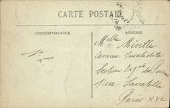 CPA Bordeaux Place de la Comedie 