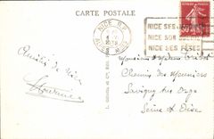 CPA Nice La Jetee Promenade et les Jardins Albert 1er