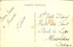 CPA Paris L'Arc de Triomphe et Place de l'Etoile 