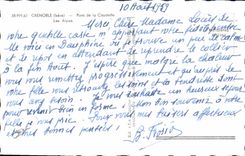 CPA Grenoble Pont de la Citadelle Les Alpes 