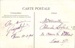 CPA Rouen Benitier de l'Eglise Saint Ouen G N A 