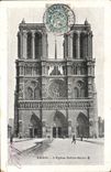 CPA Paris L'Eglise Notre Dame 