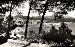 CPA Cote d'Azur Bandol Vue Generale 