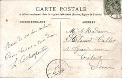 CPA Fantaisie Femme Ange