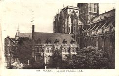CPA Rouen La Cour d'Albane 