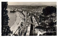 CPA Nice Vue generale prise du Chateau 
