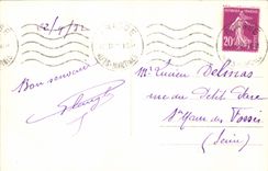 CPA Nice Vue generale prise du Chateau 