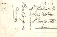 CPA Les Pyrenees Gavarnie Le Gave et le Cirque 