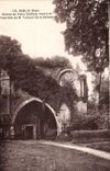 CPA Senlis Oise Ruines du Vieux Chateau Henri VI Propriete de M Turquet de la Boisserie 