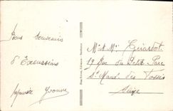 CPA Les Pyrenees Cirque de Gavarnie Les Eboulis de glace Au Pont de Neige 