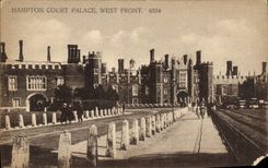 CPA Hampton Court Palace West Front 