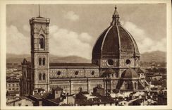 CPA Firenze Chiesa di S Maria del Fiore Cattedrale 