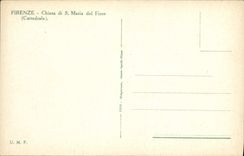 CPA Firenze Chiesa di S Maria del Fiore Cattedrale