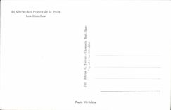 CPA Le Christ Roi Prince de la Paix Les Houches