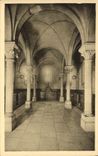 CPA Monastere de Ste Marie de la Pierre Qui Vire Yonne La Crypte Principale 