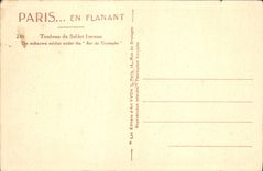 CPA Paris Tombeau du Soldat Inconnu 