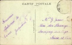 CPA Tours L et L L'Avenue de Grammont