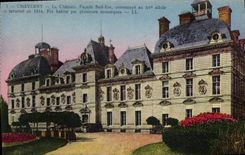 CPA Cheverny Le Chateau Facade Sud Est 