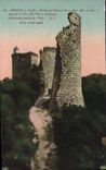 CPA Vendome L et Ch Ruines du Chateau 