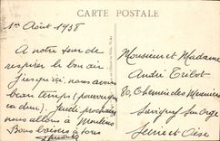 CPA Environs de Cusset Vichy L'Ardoistere Promenade au bord du Sichon 