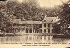 CPA Parc de Versailles Hameau de Marie Antoinette La Maison de la Reine 
