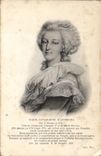 CPA Marie Antoinette d'Autriche 