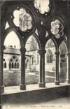CPA Bayonne La Cathedrale Detail du Cloitre 