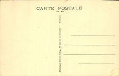 CPA Cadouin Dordogne Les Cloitres Galerie Royale 