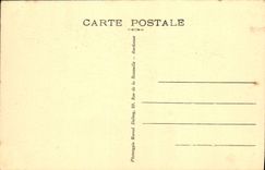 CPA Cadouin Dordogne Les Cloitres Mon Hist Le Repas du Mauvais riche 