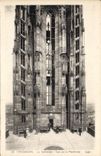 CPA Strasbourg La Cathedrale Vue sur la Plateforme 