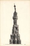 CPA Strasbourg La tour de la Cathedrale 